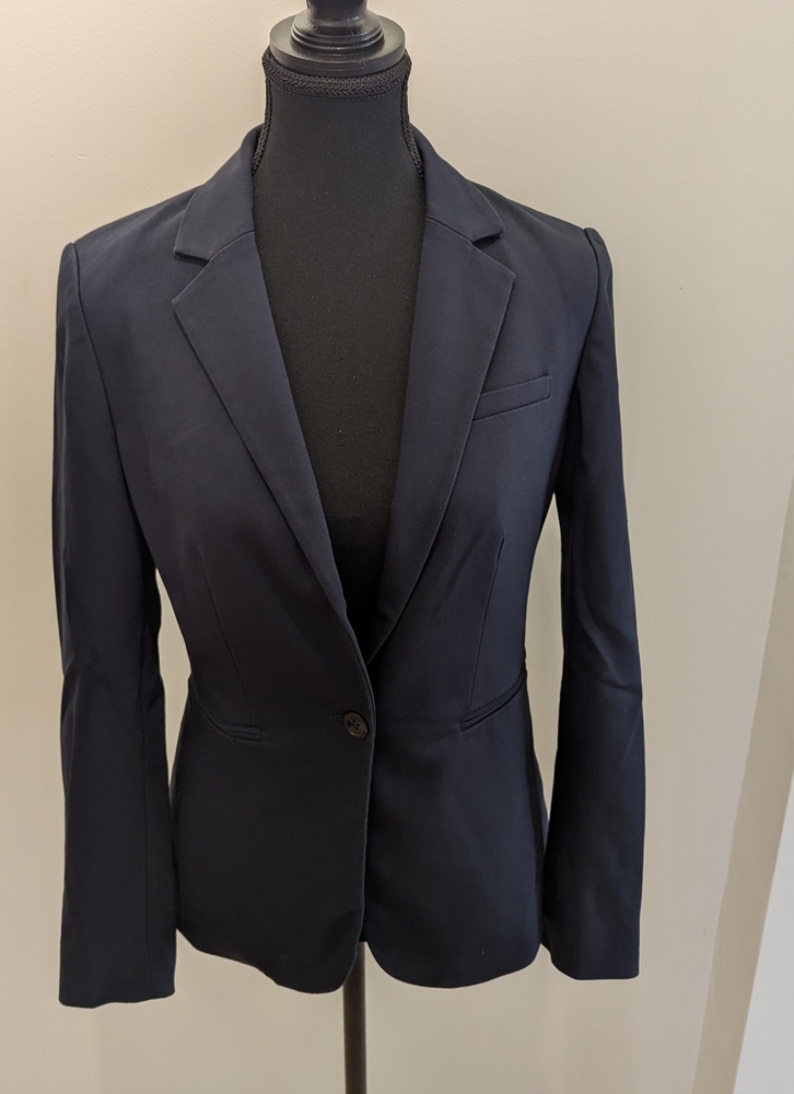 RW&CO. Navy Women's Blazer